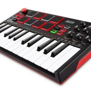 AKAI MPK MINI MK2 [25 Keys] MIDI Controller Keyboard Control